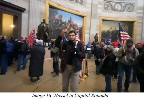 DOJ Steven Hassel