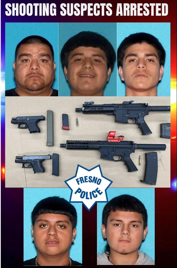 FPD 5 suspects