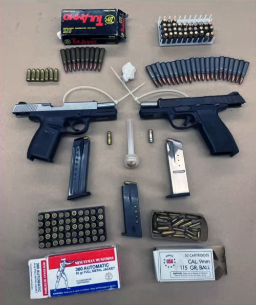 FPD auto theft arrests 3