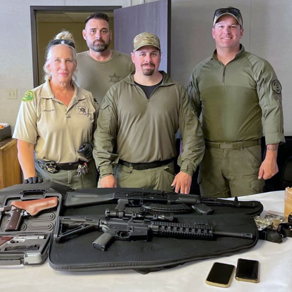 ICSO firearms