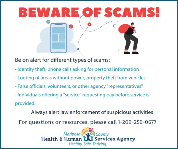 MHHS scams