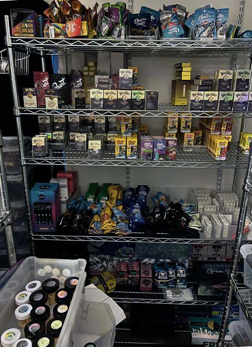 Merced SO black market 2