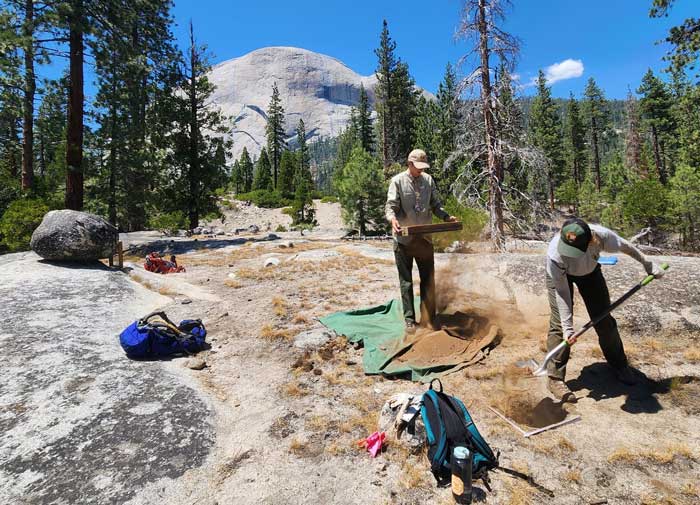NPS archeologists 1