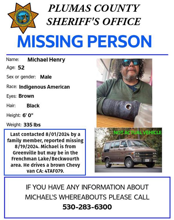 PCSO missing Henry