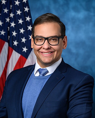 Rep. George Santos Official Portrait