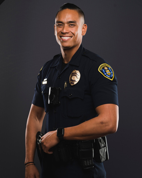 SDPD Officer Austin Machitar