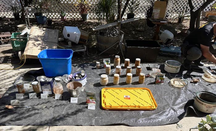 TCSO drug lab 1