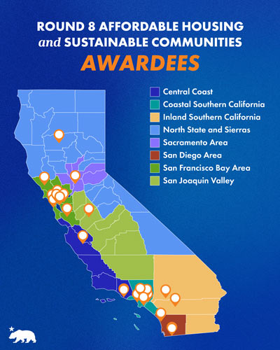 newsom823 AHSC Awardees