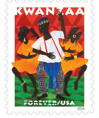 usps issues vibrant new stamp to honor kwanzaa 1