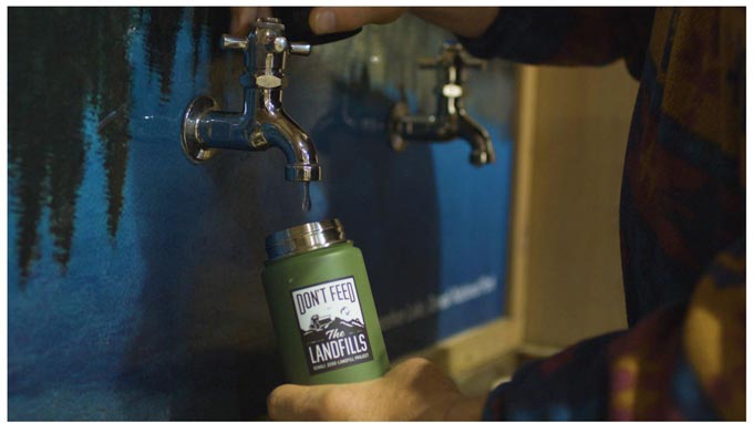 water bottle credit nps