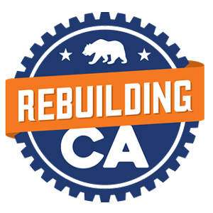 caltrans rebuilding ca logo