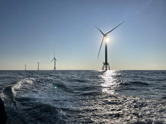 DOI offshore wind turbines