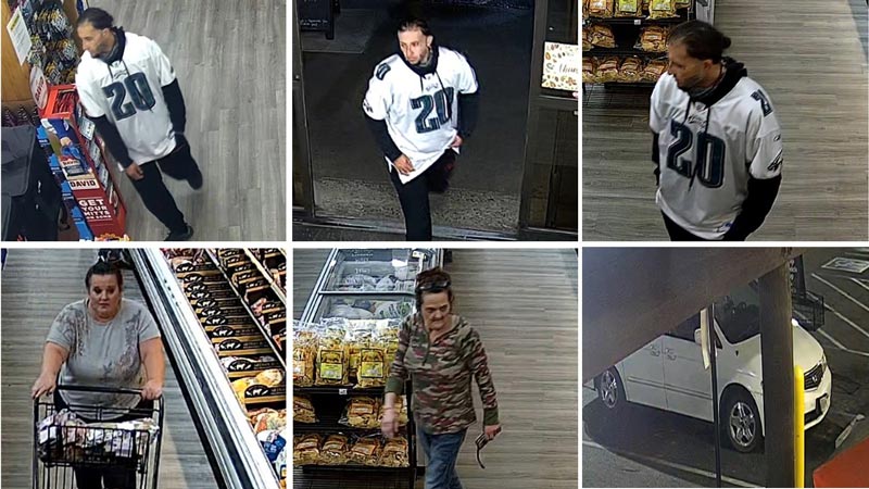 FCSO shoplifting