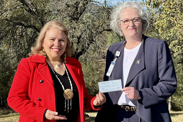 JCF donation Megan Mickel
