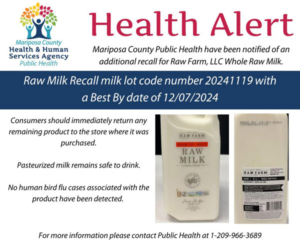 MHHS raw milk