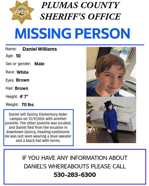 PCSO missing Williams