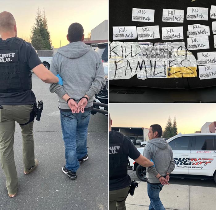 SCSO graffiti