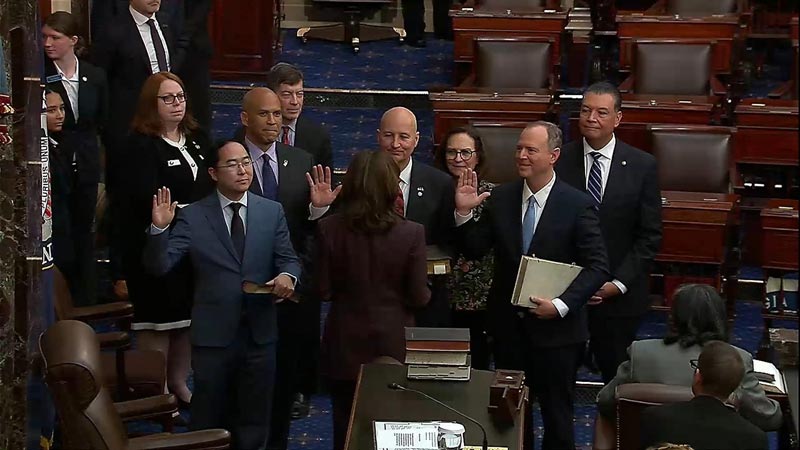 Schiff Swearing in