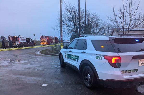 TCSO drive by
