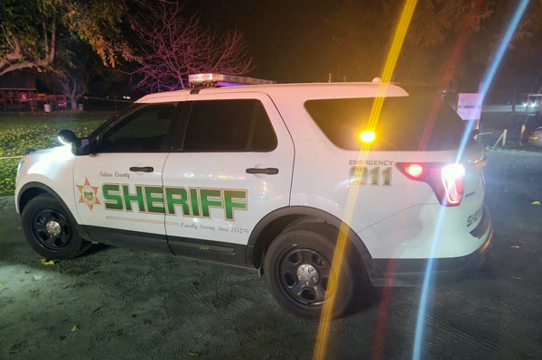 TCSO police vehicle