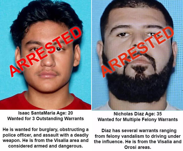 TCSO top 10 arrest