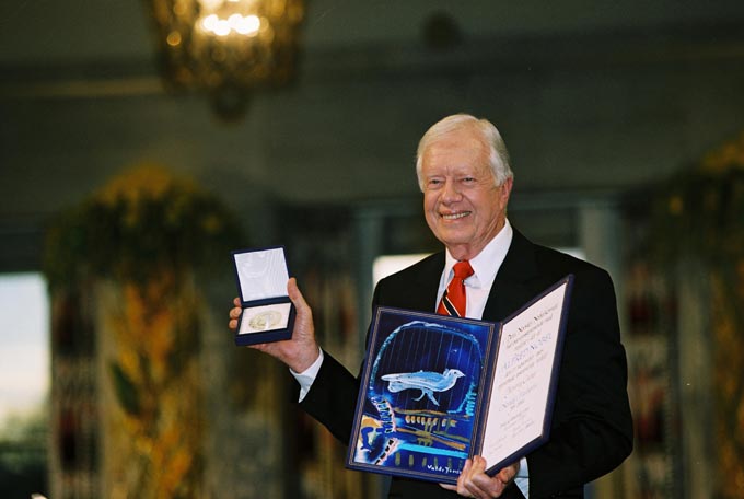president jimmy carter nobel credit carter center