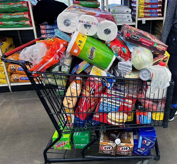 CCSO groceries