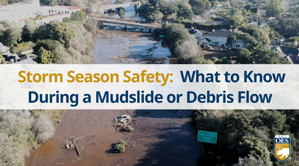 Cal OES mudslide