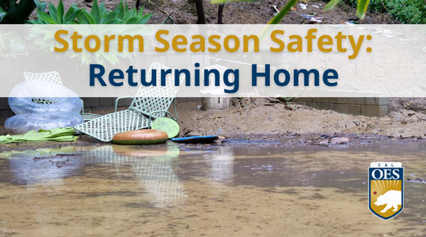 Cal OES returning after flood