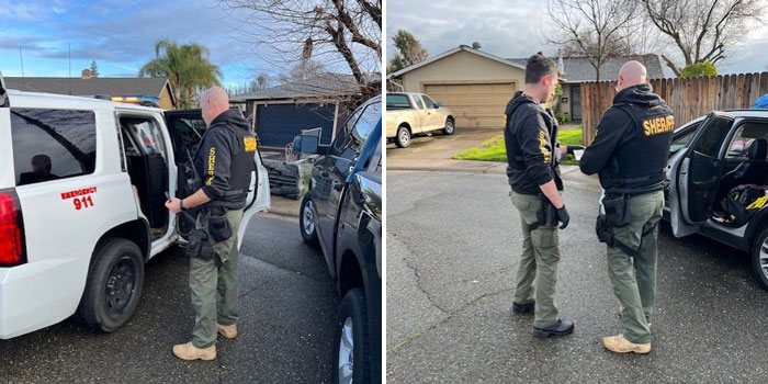EDSO arrests