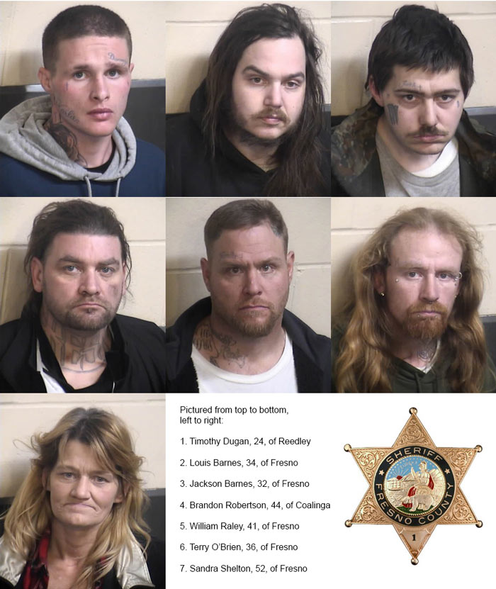 FCSO Easton suspects