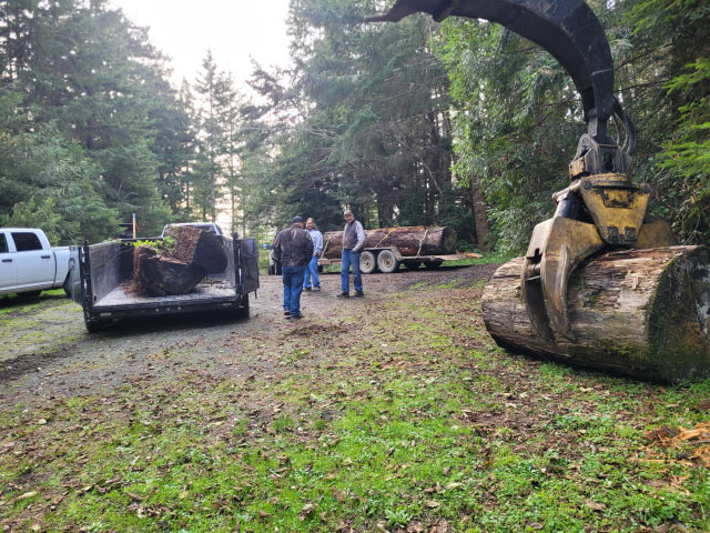 Headwaters partnership log photo