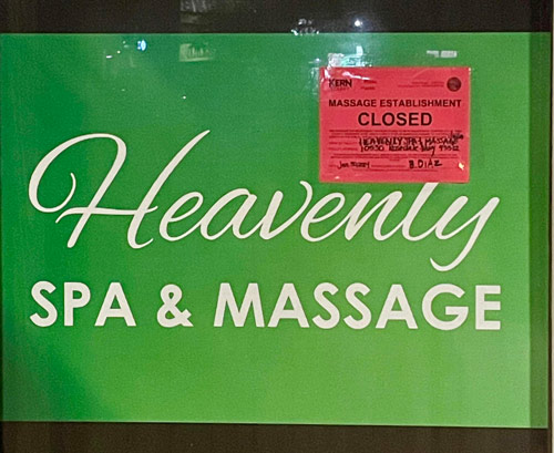 KCSO massage
