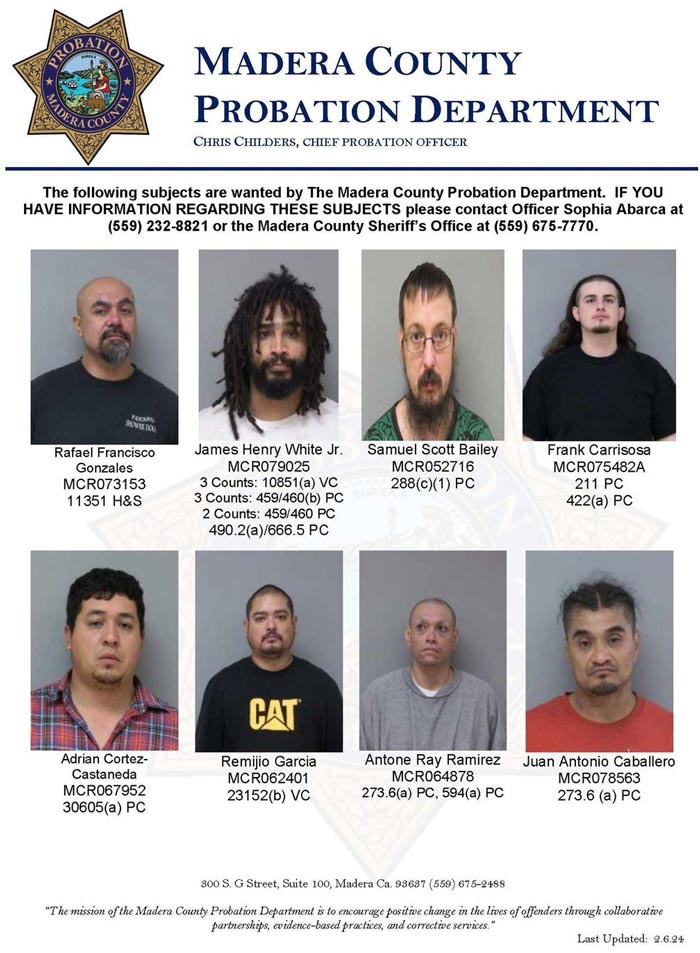 Madera probation