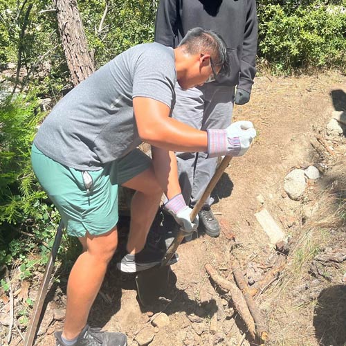 NPS volunteer 2