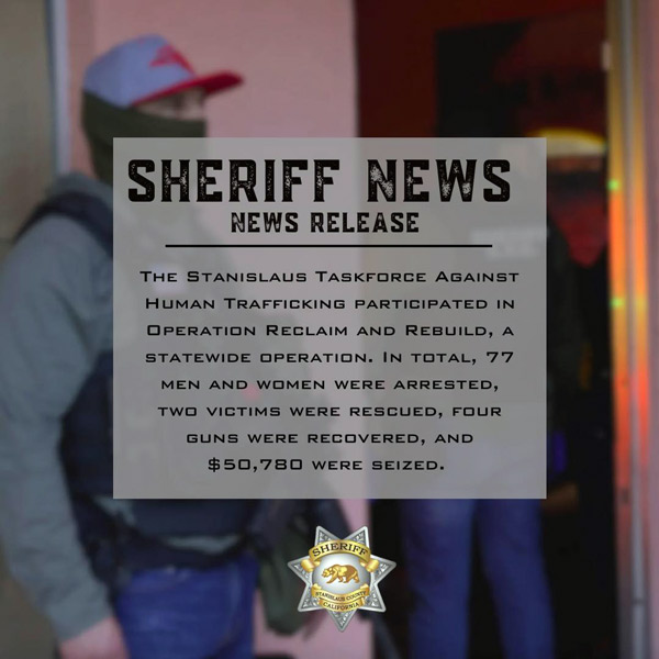 SCSO trafficking