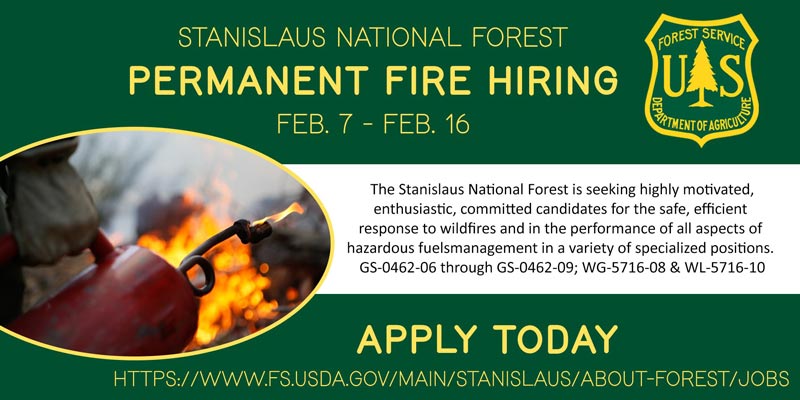 Stanislaus National Forest jobs210