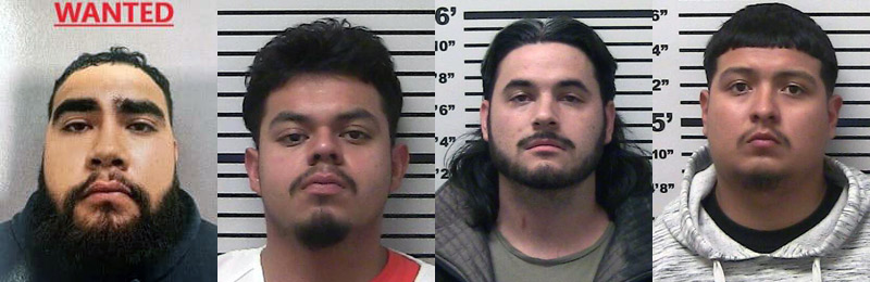 TCSO Delano suspects