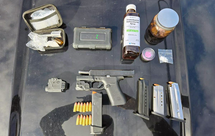 TCSO meth