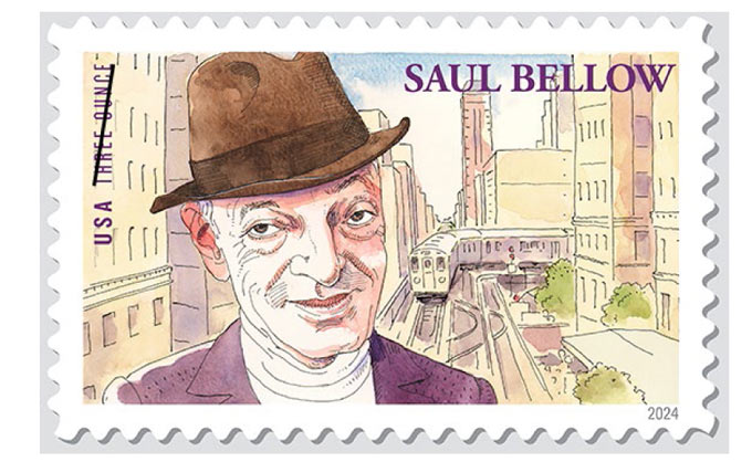 usps literary arts series spotlights novelist saul bellow 1