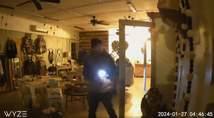 ACSO burglary