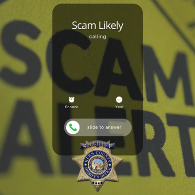 KCSO scam