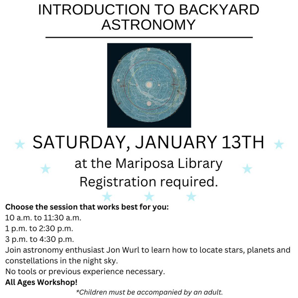MCL Astronomy