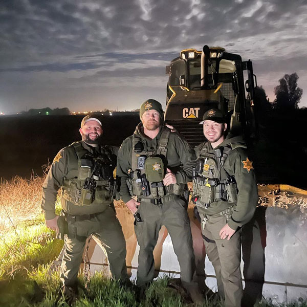 MCSO tractor