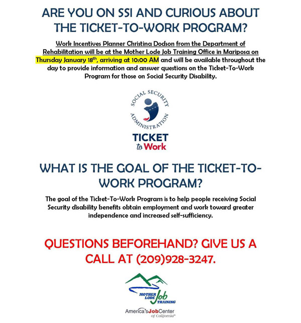 MLJT Ticket To Work