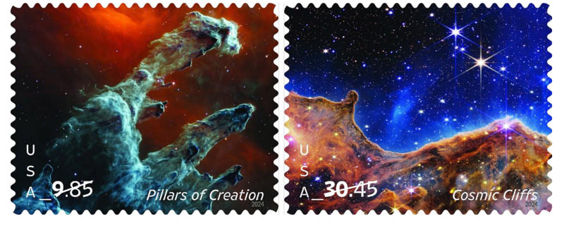 usps reaches for final frontier with new priority mail stamps 1