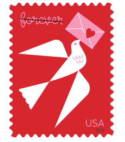 uspss new love stamp flies into your post office 1