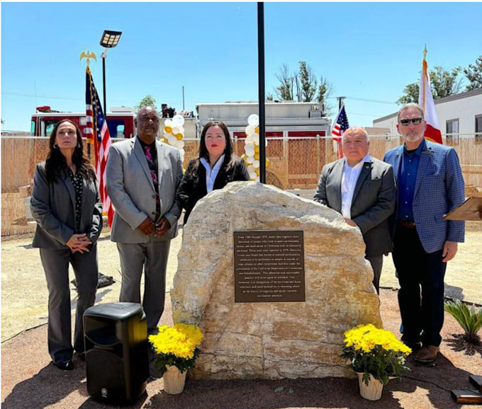 Assemblywoman Wendy Carrillo Dedicates Public Plaque Acknowledging and Apologizing for Forced Sterilization in Chino