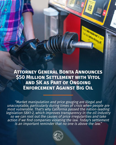 Bonta big oil