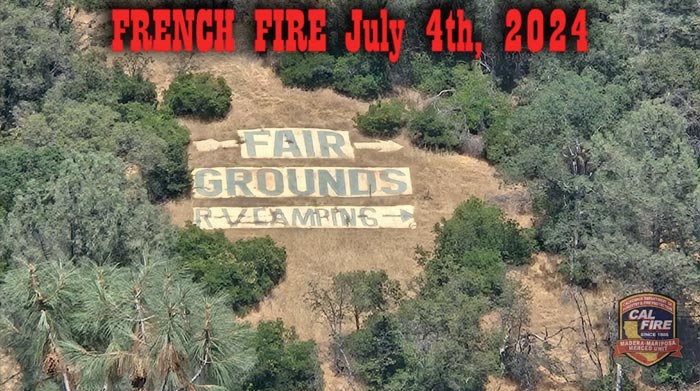 CAL FIRE French fire